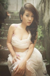 Bỏng mắt với các hot girl của Nhật Ký Vàng Anh hình 13