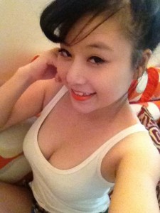 Hinh nen Hot Girl Viet tu suong khoe nguc dep hinh 14