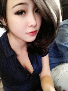 Hinh nen Hot Girl Viet tu suong khoe nguc dep hinh 6