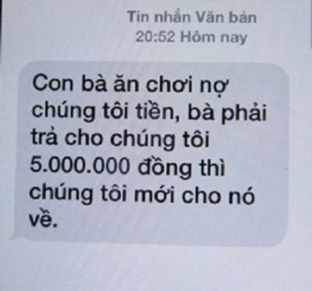 Vào nhà nghỉ hết tiền bạn trai tống tiền mẹ bạn gái